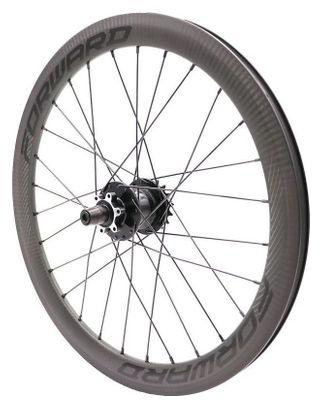 Paire De Roues Forward Joyride V2 Carbone - Jr/Exp - 10mm