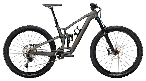 VTT Tout-Suspendu Trek Fuel EX 9.7 Shimano SLX / XT 12V 29'' Gris Mercure Gén 6