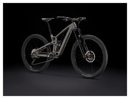 VTT Tout-Suspendu Trek Fuel EX 9.7 Shimano SLX / XT 12V 29'' Gris Mercure Gén 6