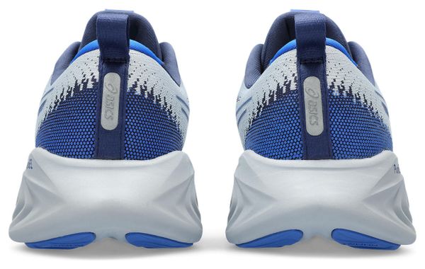 Chaussures de Running Asics Gel Cumulus 25 Gris Bleu Homme