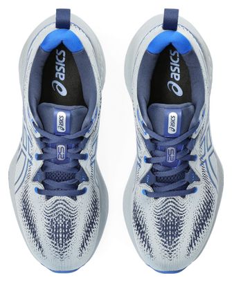 Chaussures de Running Asics Gel Cumulus 25 Gris Bleu Homme