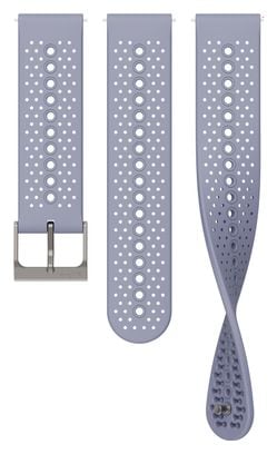 Bracelet de Montre Silicone Suunto Athletic 1 22mm Mist Blue