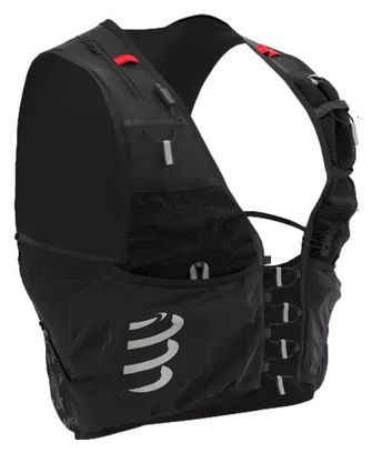 Chaleco de hidratación Compressport Ultrun S Pack 10 Negro