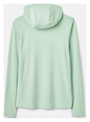 Maglia a maniche lunghe RAB Force Verde Donna 