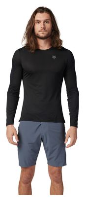Fox Flexair Ascent Long Sleeve Jersey Zwart