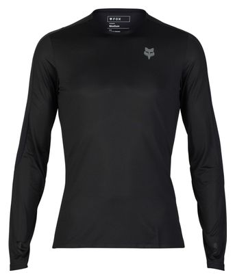 Fox Flexair Ascent Long Sleeve Jersey Zwart