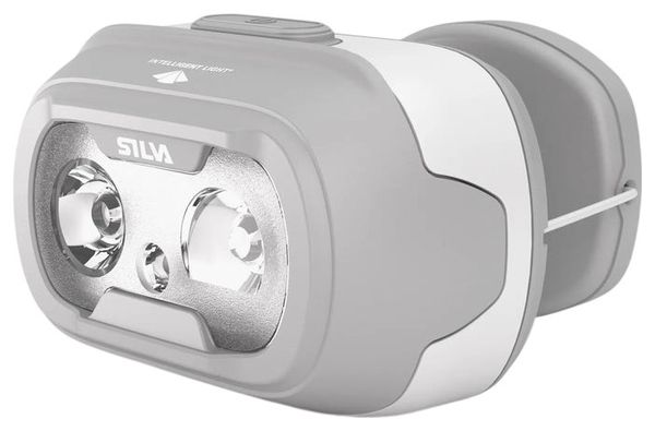 Lampada frontale Silva Seek 450 Cord Recharge Grigio