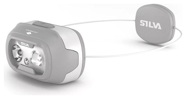 Lampada frontale Silva Seek 450 Cord Recharge Grigio