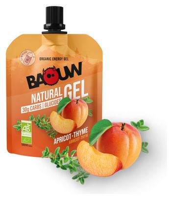 Gel Énergétique Baouw Natural Abricot / Thym 85 grammes 