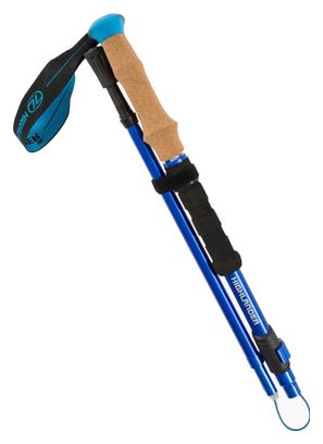 Highlander bâton de marche Pull Lite (unique) - 3 pièces - Bleu