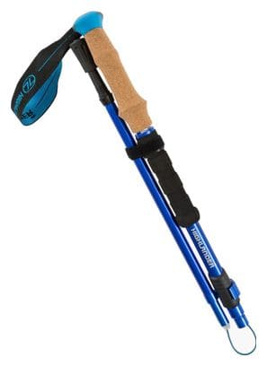 TREK LITE Bâton de marche - Bleu - Highlander