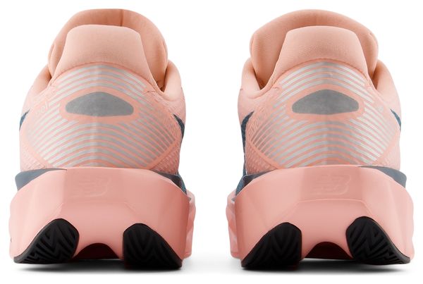 Zapatillas de running New Balance FuelCell Rebel Lace rosa/azul para niño