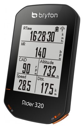Gereviseerd product - Bryton Rider 320E GPS computer