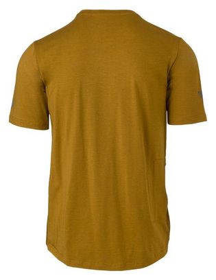T Shirt Manches Courtes Agu Venture Armagnac Marron