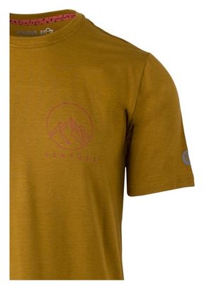 T Shirt Manches Courtes Agu Venture Armagnac Marron