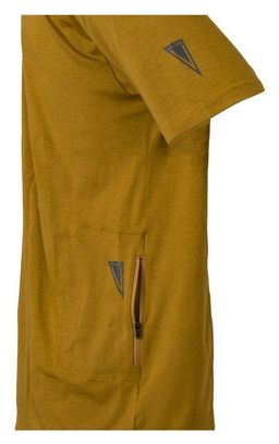 T Shirt Manches Courtes Agu Venture Armagnac Marron