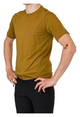 T Shirt Manches Courtes Agu Venture Armagnac Marron