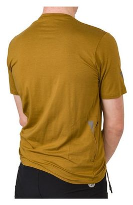 T Shirt Manches Courtes Agu Venture Armagnac Marron