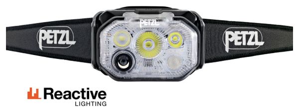 Petzl Swift RL Classic Black Headlamp