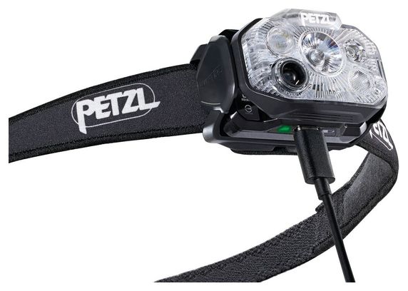 Petzl Swift RL Classic Black Headlamp