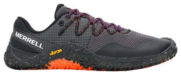 Chaussures de Trail Merrell Trail Glove 7 Noir/Multicouleur