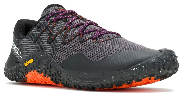 Merrell Trail Glove 7 Trail Shoes Black/Multicolor