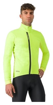 Castelli Entrata Long Sleeve Jacket Yellow