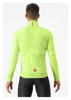 Castelli Entrata Long Sleeve Jacket Yellow