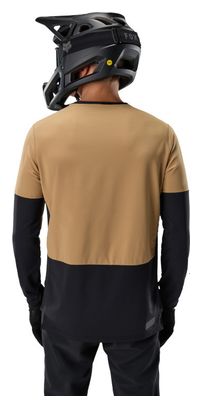 Fox Defend Thermal Long-Sleeve Jersey, Brown Sugar Beige, Men's