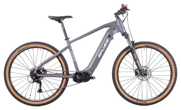 Gereviseerd product - Fluid Semi-Rigid Electric MTB Shimano Acera/Altus 9V 630 Wh 29'' Grijs 2023