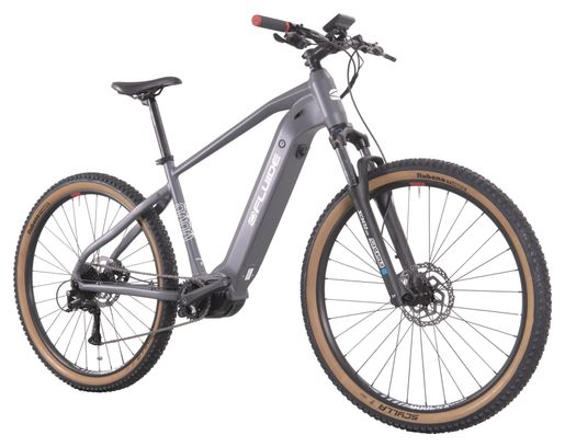 Gereviseerd product - Fluid Semi-Rigid Electric MTB Shimano Acera/Altus 9V 630 Wh 29'' Grijs 2023