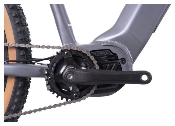 Gereviseerd product - Fluid Semi-Rigid Electric MTB Shimano Acera/Altus 9V 630 Wh 29'' Grijs 2023