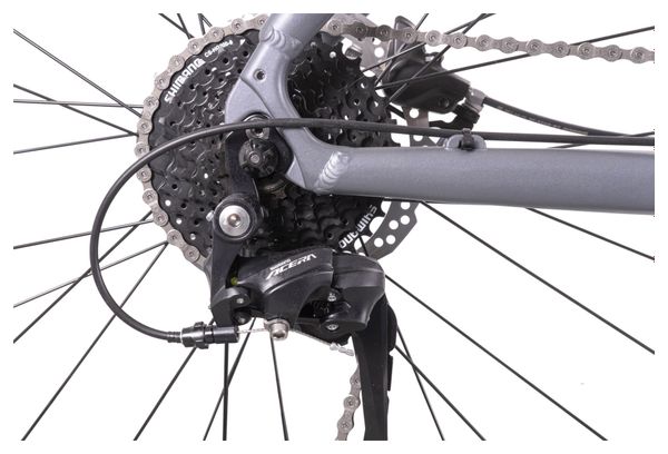 Producto Reacondicionado - BTT Eléctrica Semirrígida Fluid Shimano Acera/Altus 9V 630 Wh 29'' Gris 2023