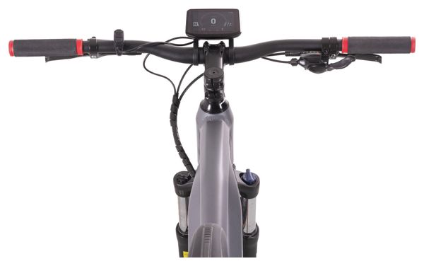 Producto Reacondicionado - BTT Eléctrica Semirrígida Fluid Shimano Acera/Altus 9V 630 Wh 29'' Gris 2023