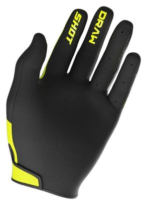 Gants Shot Draw Shade Adulte Jaune Fluo
