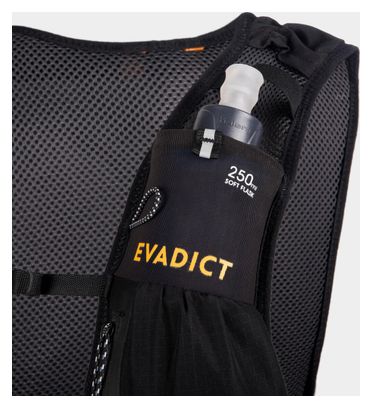 Sac Trail/Running Kiprun 5L + Poche à Eau 1L Noir