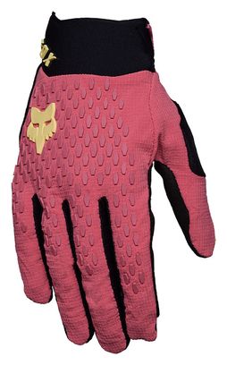 Lange Damenhandschuhe Fox Defend Pink