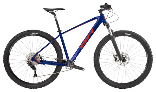 VTT Semi-Rigide BH Spike 2.4 Shimano Deore 10V 29'' Bleu Rouge