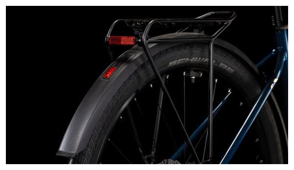 Cube Touring Hybrid One 625 Bicicletta ibrida elettrica Shimano Cues 9S 625 Wh 700 mm Deep Sea Blue 2025
