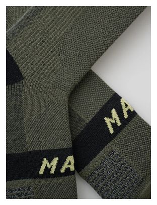 Calcetines Maap Alt_Road Merino Verde