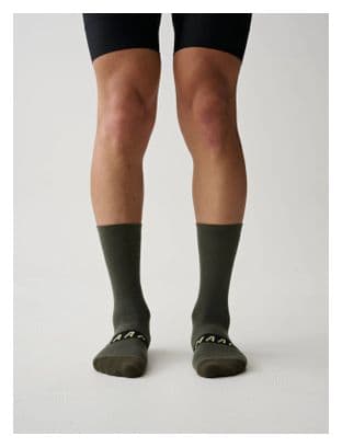 Calcetines Maap Alt_Road Merino Verde