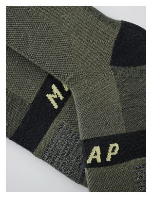 Calcetines Maap Alt_Road Merino Verde