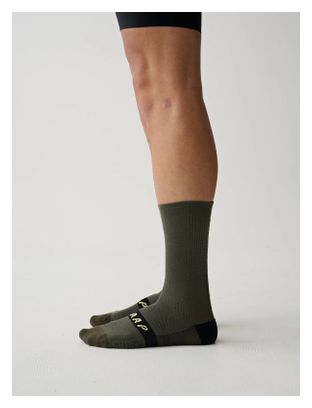Calcetines Maap Alt_Road Merino Verde