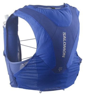 Salomon ADV Skin 5 Blau Unisex Trinkweste