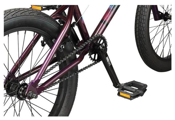 BMX Freestyle Mongoose L40 20.5 Purple