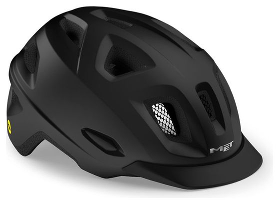 Casco Met Mobilite Mips Urban Nero Opaco