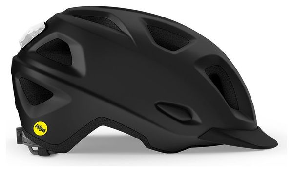Casco Met Mobilite Mips Urban Nero Opaco