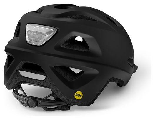 Casco Met Mobilite Mips Urban Nero Opaco