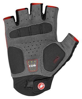 Castelli Roubaix Gel 2 Red Women's Gloves