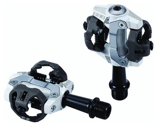 BBB ForceMount Automatic Pedals White